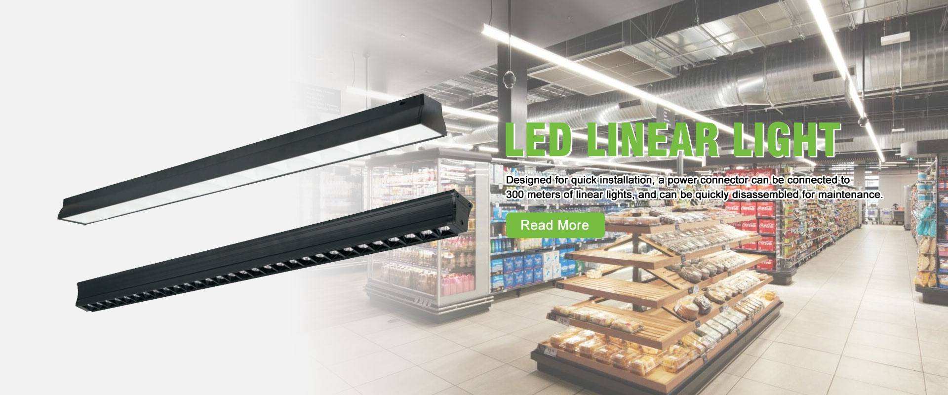 Fabrikant van LED-lineair licht