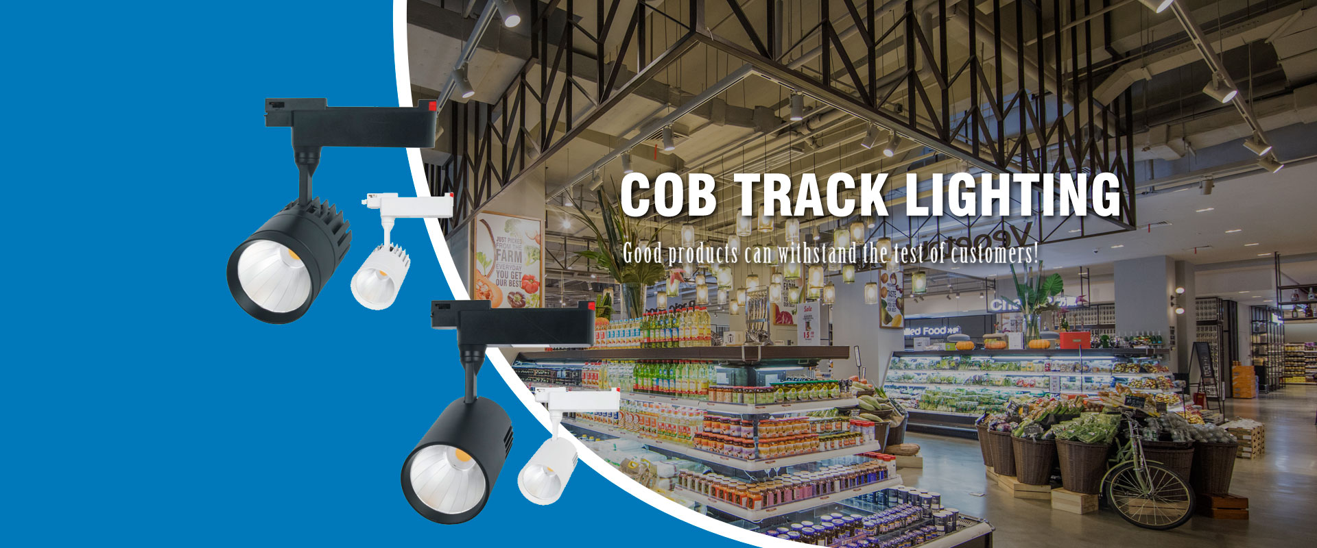 COB-railverlichtingsfabriek